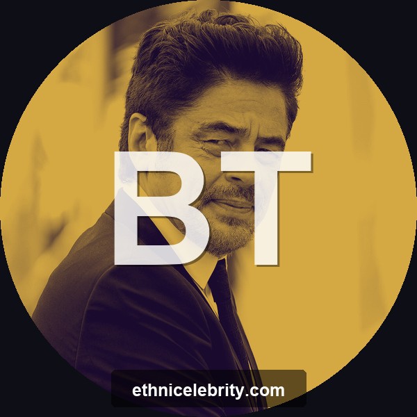 Benicio Del Toro ethnicity